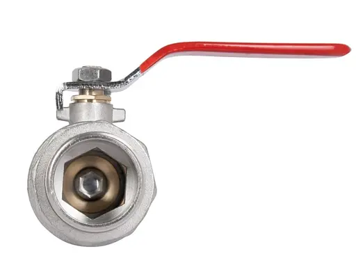 Кран шаровой Thermo Alliance "Американка" Standart 1 1/4" ВН прямой, латунь, PN30, рычаг SD220W32 - фото 2