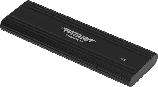 SSD Накопитель внешний портативный Patriot Transporter Lite 2 TB Type-C (PTPL2TBPECB) черный - фото 7