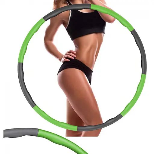 Обруч массажный 4FIZJO (хулахуп) складной 95 см 1 кг 4FJ0256 (P-5907739312730) - фото 2