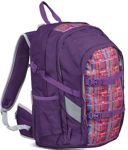 Повседневный женский рюкзак с усиленной спинкой TOP MOVE 30х45х22 см sum0020922 - фото 2