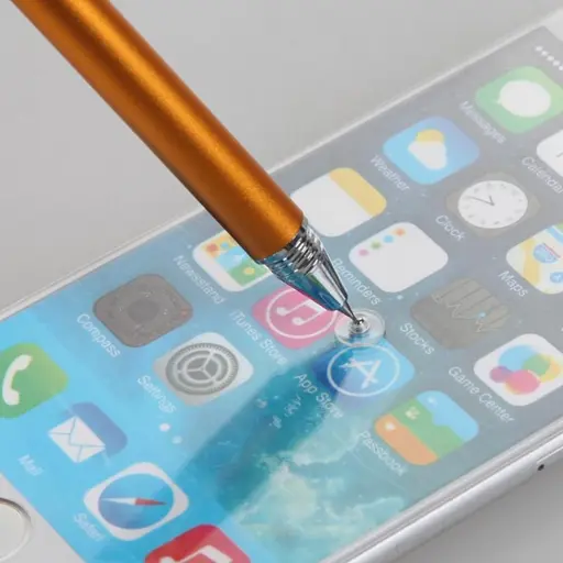 Стилус ємнісний, високоточний Jot Pro металевий, золотистий - фото 2