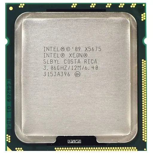 Процессор Intel Xeon x5675 3.06-3.46 GHz, LGA1366 95W Б/У