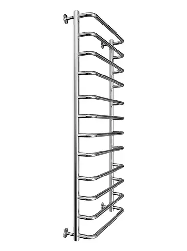Водяной полотенцесушитель Mario Inox Стандарт 1170x530/500 1.8.044612.P, Хром, нижнее - фото 3