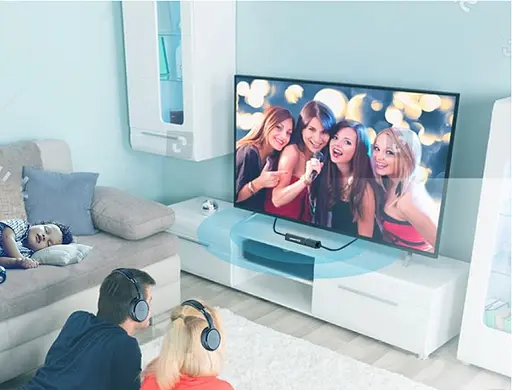 Адаптер передатчик UGREEN Bluetooth 5.0 Transmitter Audio Adapter (50213) - фото 8