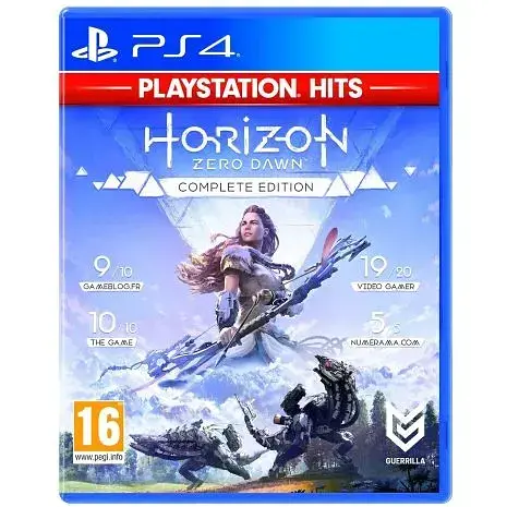 Гра Horizon Zero Dawn Complete Edition (російська версія) (PS4)