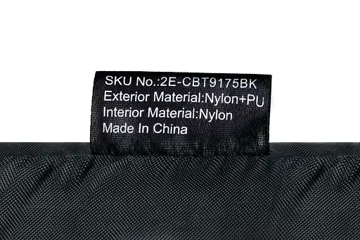 Сумка 2E CrossSquares 16" [2E-CBN9198BK] - фото 10