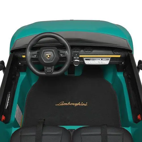 Електромобіль дитячий Bambi Трактор M 5772EBR-4 зелений - фото 4