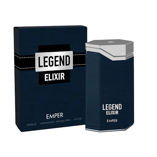 Парфюмированная вода для мужчин Emper Legend Elixir 100 мл (MM355601) - фото 2