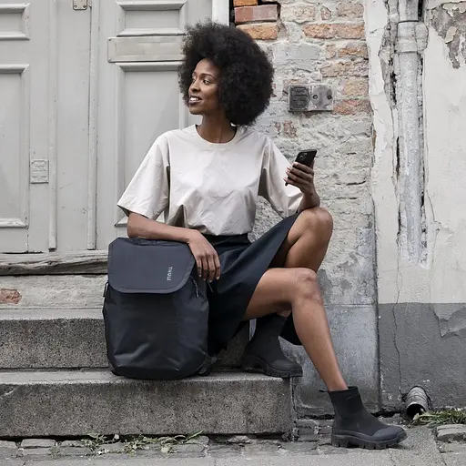 Рюкзак Thule Subterra 2 Expandable Backpack 26-32L TRVL Dark Slate (7098755) - фото 6