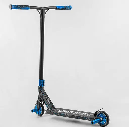 Самокат трюковий Best Scooter BS-77566 HIC-система, пеги, алюмінієвий диск та дека з принтом - фото 2