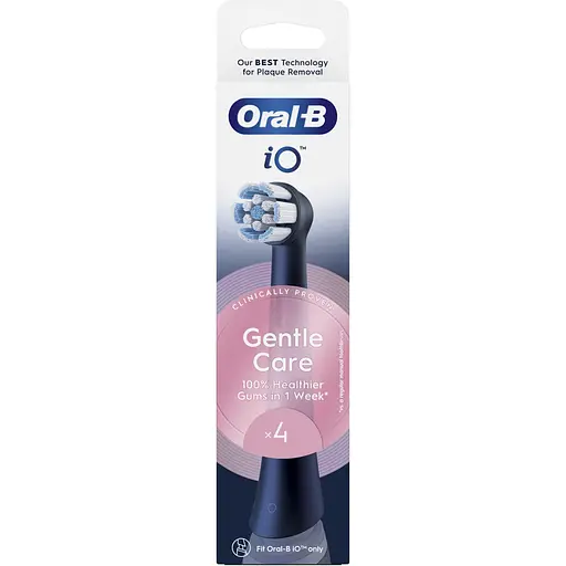 Змінні насадки до електричної зубної щітки Oral-B iO Ніжний догляд 4 шт. - фото 3