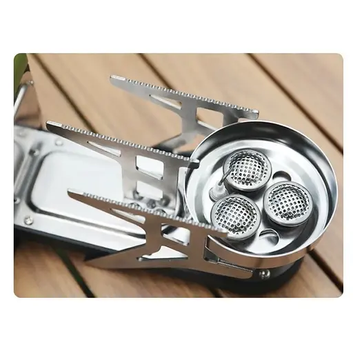 Газовая горелка BRS-97 зеленая - фото 10