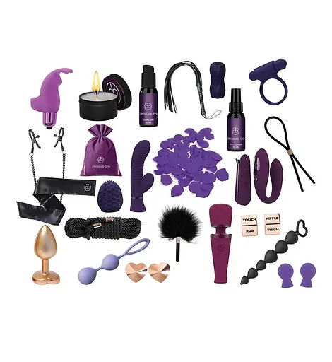 Адвент-календарь Dreamtoys Pleasure Box 24 шт. - фото 2