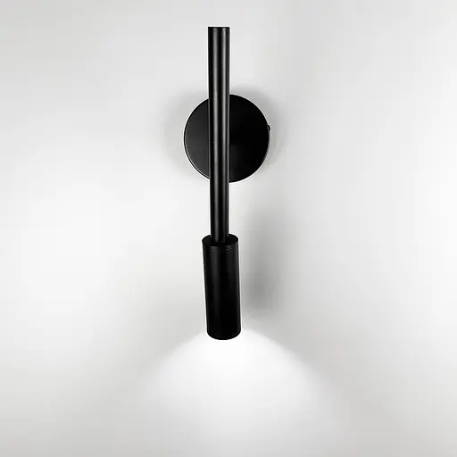 Настінний світильник BERNARD із регулюючим механізмом Line F B 042 BK - фото 7