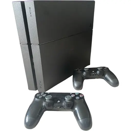 Стационарная игровая консоль PlayStation 4 FAT 500 ГБ + 2 джойстика, Гарантия
