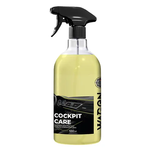 Поліроль для пластику та вінілу Wagen з ароматом дині  Cockpit Care 650 мл - фото 1