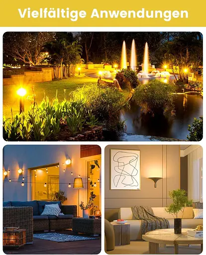 Светодиодная лампа Bonlux 20W R7s 118 мм Dimmable Warm White 3000K 2000LM Заменить галогенную лампу 200W J118 J Тип - фото 3