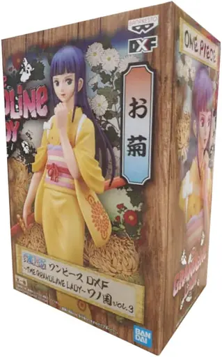 Коллекционная фигурка Bandai Spirits Ван Пис Кикунодзё One Piece Kikunojo Okiku 18 см BS OP KO 18 - фото 5