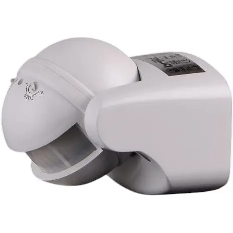 Датчик руху на світло накладний Brille IP44 De-03 White 159034 - фото 4