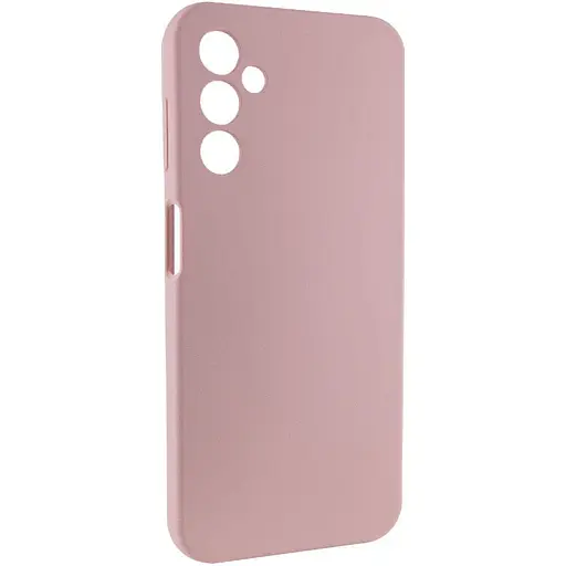 Чехол Lakshmi Silicone Cover Full Camera (AAA) для Samsung Galaxy A16 4G/5G Розовый / Pink Sand - фото 2