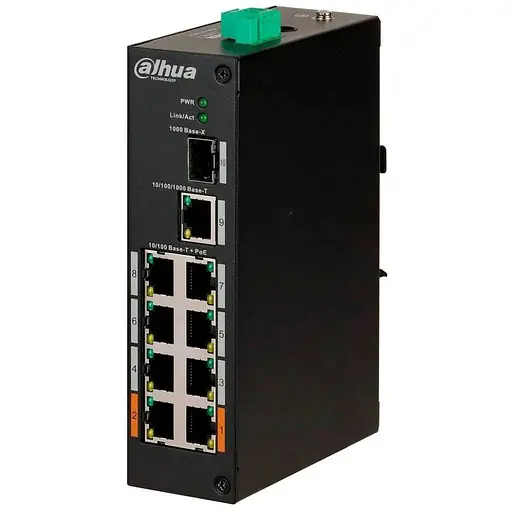 Комутатор Dahua DH-PFS3110-8ET-96