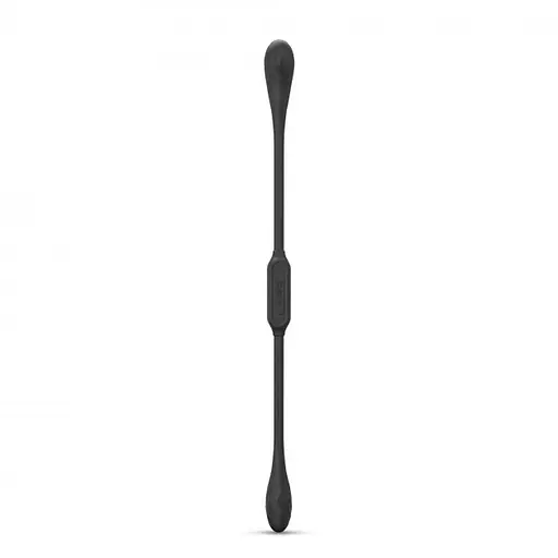 Двосторонній вібромасажер Dorcel Dual Explorer 55.7 см чорний - фото 3