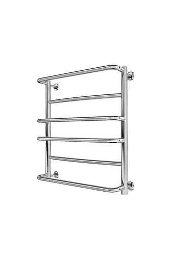 Водяной полотенцесушитель Mario Inox Люкс 570x530/500 1.074.044576.0, Хром, нижнее - фото 1