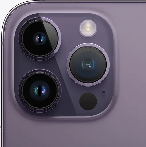 Смартфон Apple iPhone 14 Pro Max 512 GB eSIM Deep Purple (MQ913) [73657] - фото 4