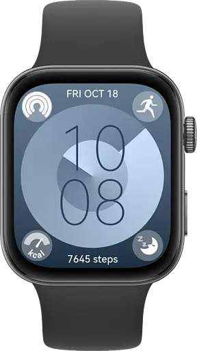 Смарт годинник Huawei Watch Fit 3 Black