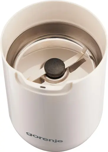 Кофемолка роторная Gorenje 150 Вт белая - фото 4