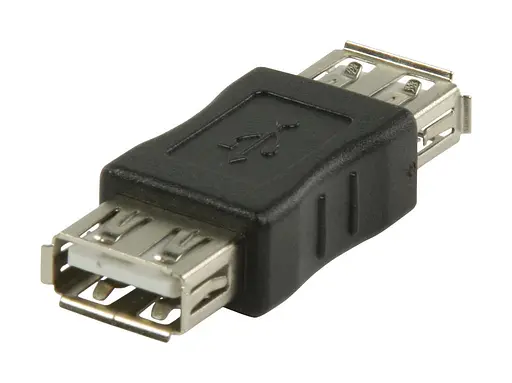 Переходник USB-А гнездо USB-А гнездо соединитель адаптер мама