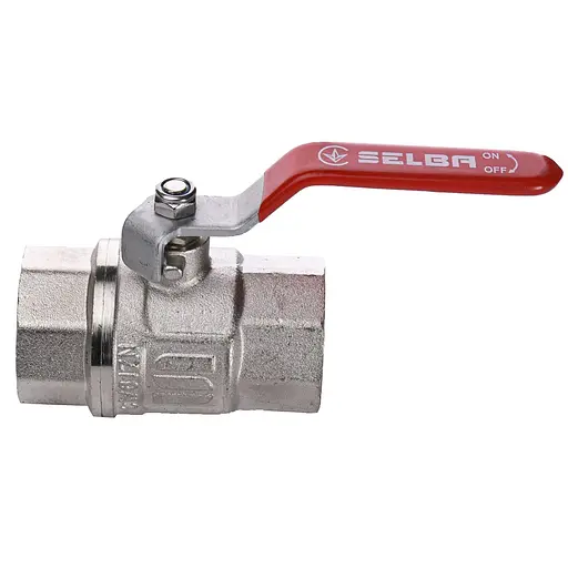 Кран шаровый прямой Selba 1 1/4″ ВВ КР SL1506 - фото 3