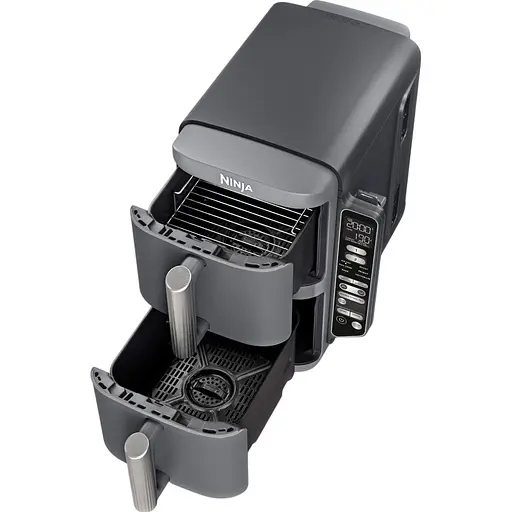 Мультипіч Ninja Double Stack XL 2-Level Hot Air Fryer SL451EU (126263) - фото 9