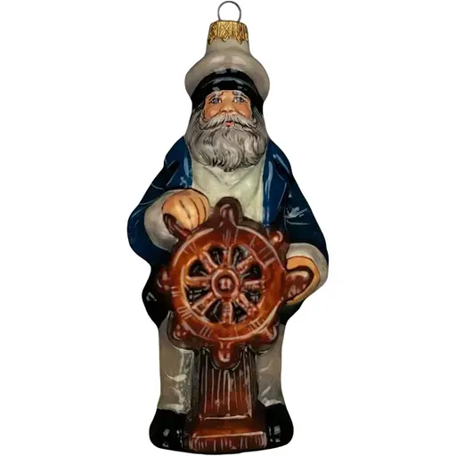 Ялинкова прикраса Різдвяні історії Капітан північних морів скло (4820001154818)