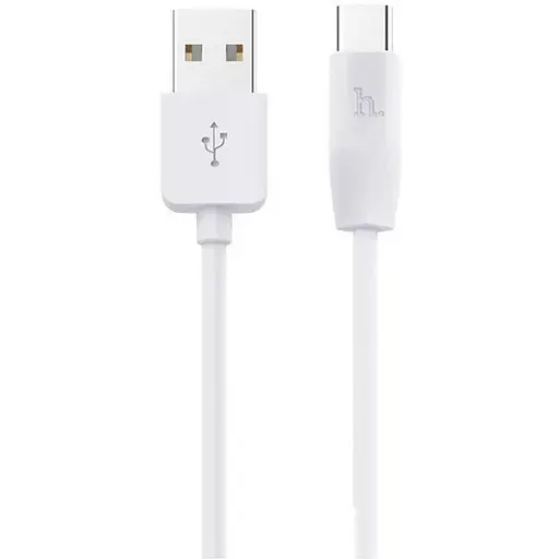 Кабель Hoco X1 Rapid charging cable Type-C 1 м Белый