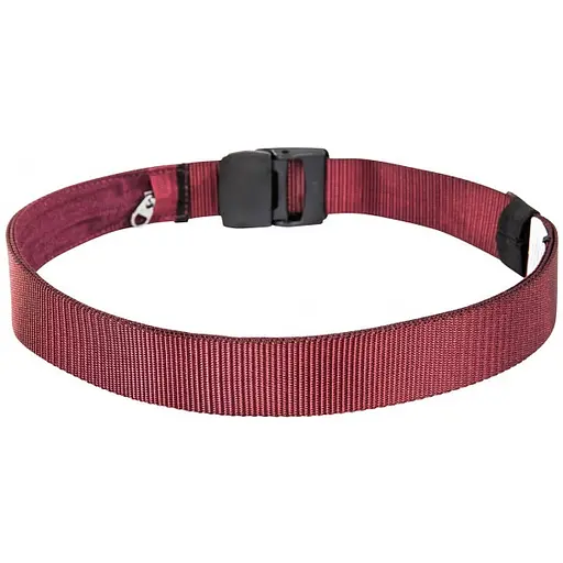 Ремінь Tatonka Travel Waistbelt Bordeaux Red (1033-TAT 2863.047) - фото 2