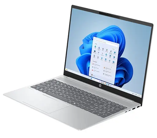 Ноутбук HP 16 OmniBook 5 16-bc1009ua 1920x1200 IPS/Ryzen 5 8540U/16GB/1TB/Radeon 740M/DOS/Glacier Silver (D16D9EA) - фото 3