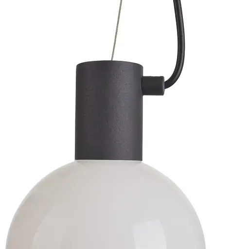 Люстра підвісна Brille для кухні E27 60W WH 365 (BL-979S/1) - фото 6