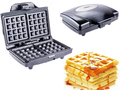 Вафельница Livstar 1214 для толстых бельгийских вафель - фото 2