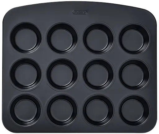 Форма для мафинов Pyrex Glide, 12 шт (7168822) - фото 1