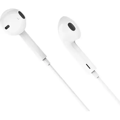 Навушники Hoco M101 Crystal joy wire-controlled earphones with microphone білі