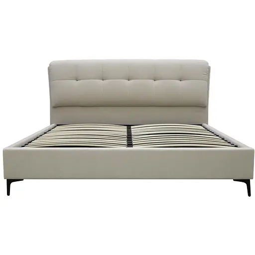 Кровать Avanti Gloria 180 Light Grey - фото 3