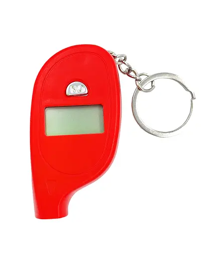 Манометр (тестер давления шин) цифровой LCD дисплей красный (G0001638) - фото 1