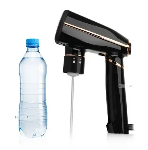 Хороший паровой ручной утюг щетка RAF R-1272 отпариватель для одежды дома и штор с насадками - фото 2