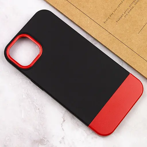 Чохол Epik TPU+PC Bichromatic для Apple iPhone 11 Pro 5.8 Black/Red - фото 4