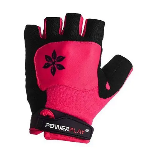 Велоруковицы PowerPlay 5284 C размер XS розовый