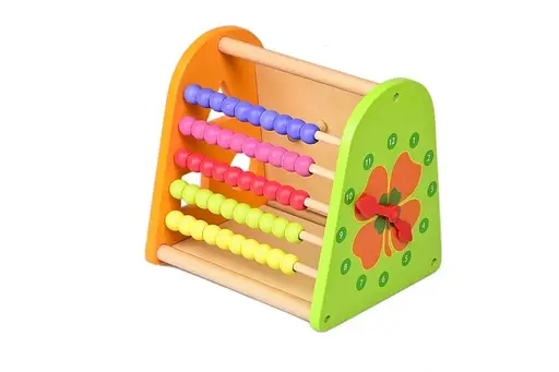 Развивающая игрушка деревянный сортер Счетчик IE565