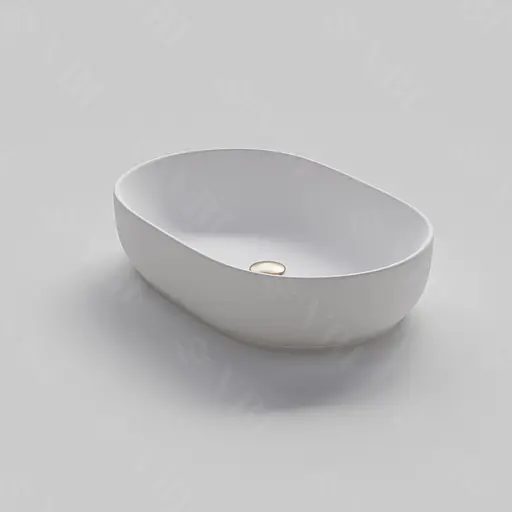 Умивальник VBI Andria white накладний VBI-011700, Білий - фото 2