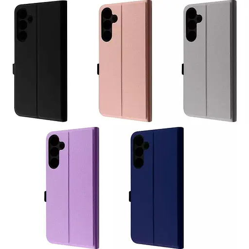 Чехол-книжка Wave Flap Case для Samsung Galaxy A36 Gray [129776] - фото 4