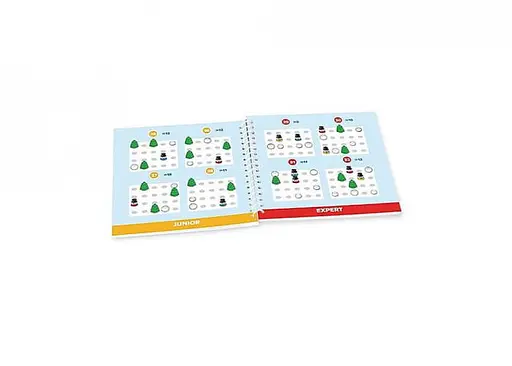 Настільна гра Smart Снігові задачки (Snow Problem) + QR-код на укр. правила (SG095) - фото 2